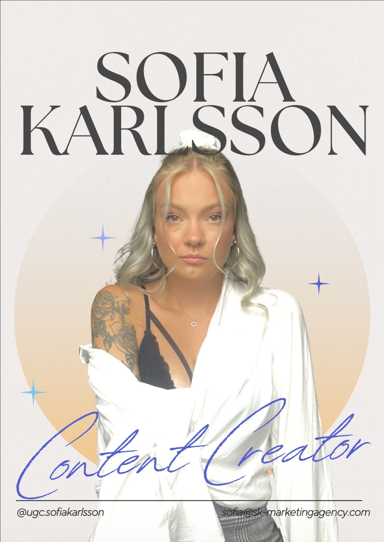 Omslagsbild för Sofia Karlsson